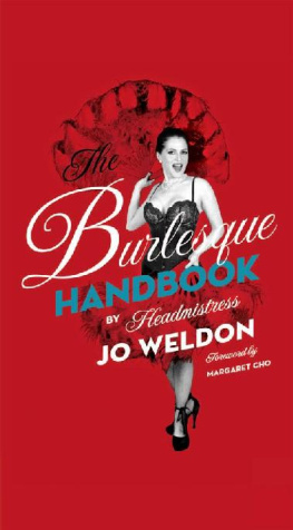 Jo Weldon - The Burlesque Handbook