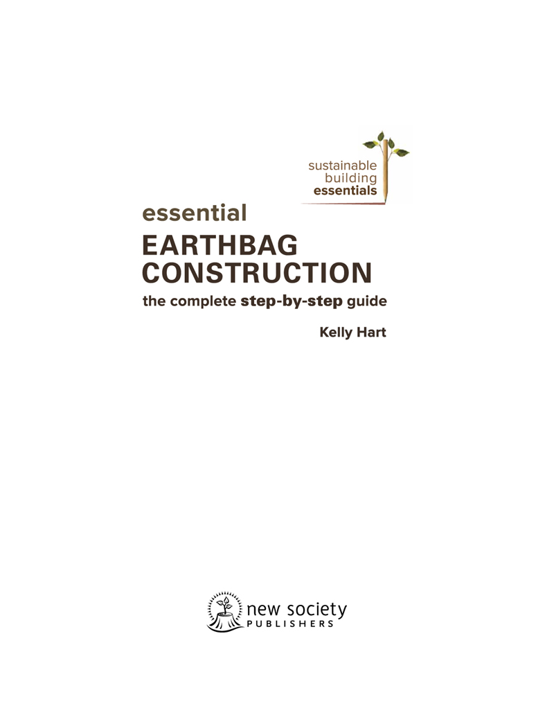 New Society Sustainable Building Essentials Series Series editors Chris - photo 2