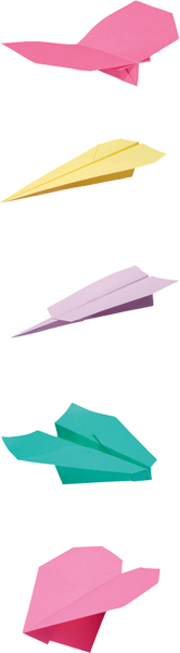 Introduction Paper plane design is a form of play origami but one that has - photo 5