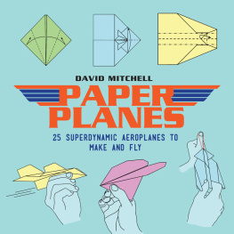 David Mitchell Paper planes