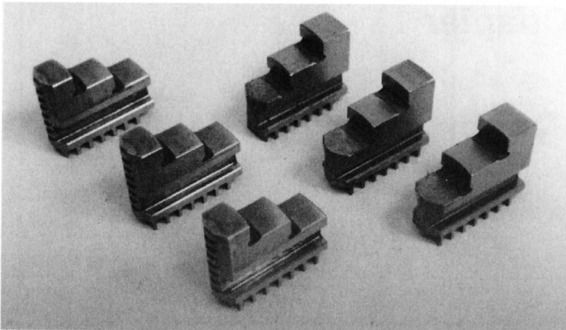 1 Normal left and Reverse right chuck Jaws Even a so-called precision - photo 3