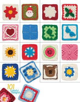 Jean Leinhauser - 101 Crochet Squares