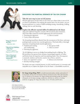 Jwing Ming Yang - Tai chi chuan martial applications : advanced yang style