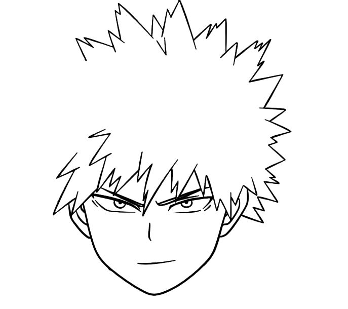 How To Draw My Hero Academia Characters The Step by step Guide To Drawing 20 Super Cute My Hero Academia Figures In A Simple Way - photo 25