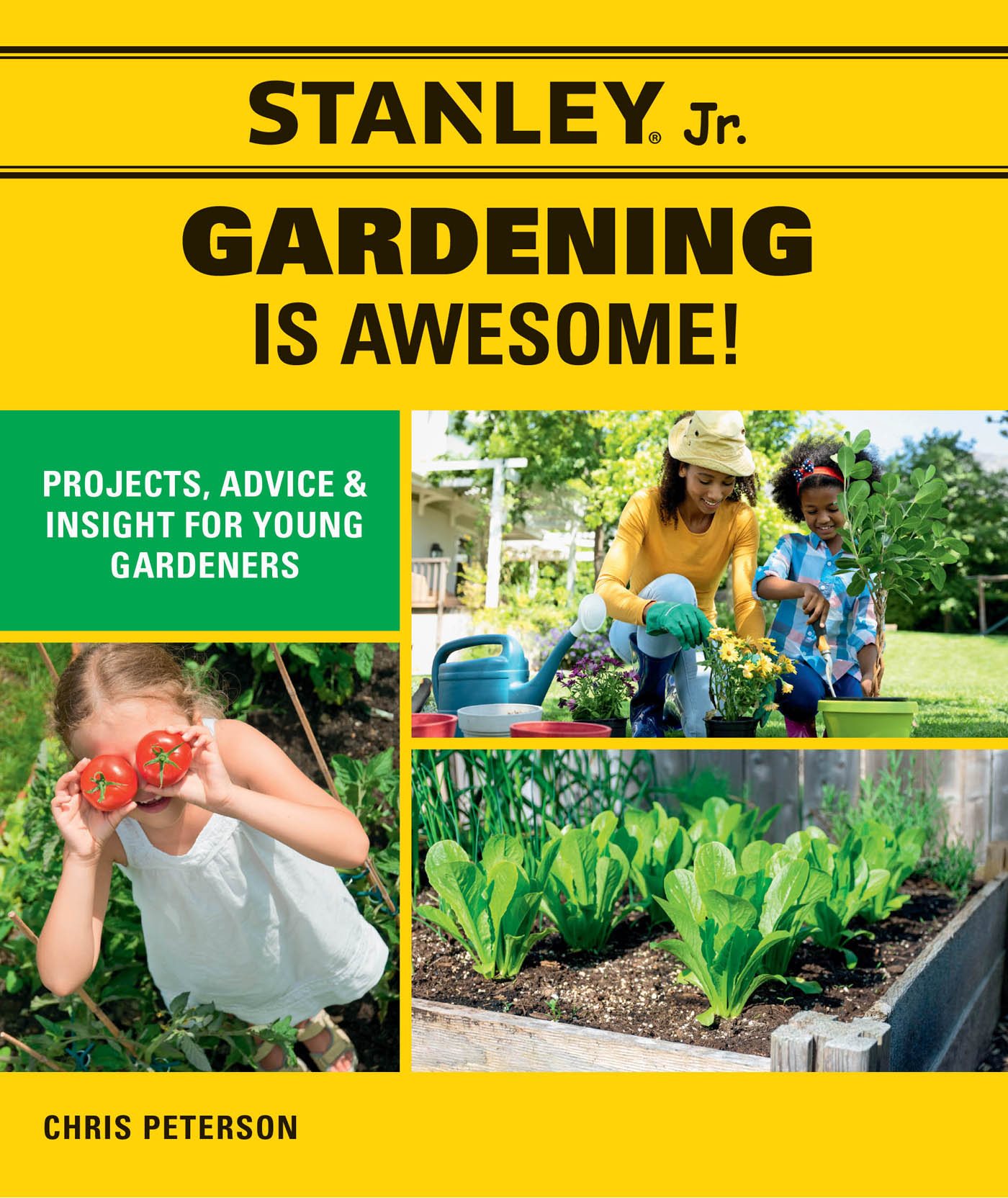 GARDENING IS AWESOME Projects Advice Insight for Young Gardeners - photo 1