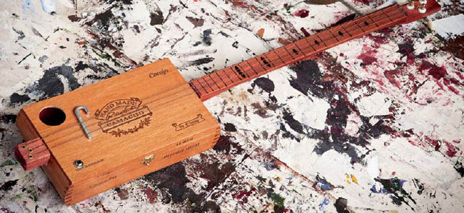 When I tell people about my previous book Cigar Box Guitars the conversation - photo 19