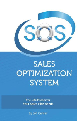 Jeff Conner Sales Optimization System: The Life Preserver Your Sales Plan Needs