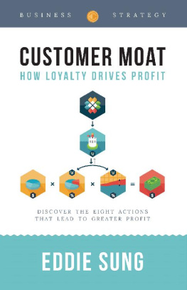 Eddie Sung - Customer Moat: How Loyalty Drives Profit