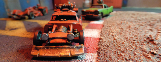 Working headlights arent required by the regulations on account of Gaslands - photo 2