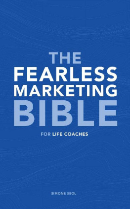 Simone Seol The Fearless Marketing Bible for Life Coaches