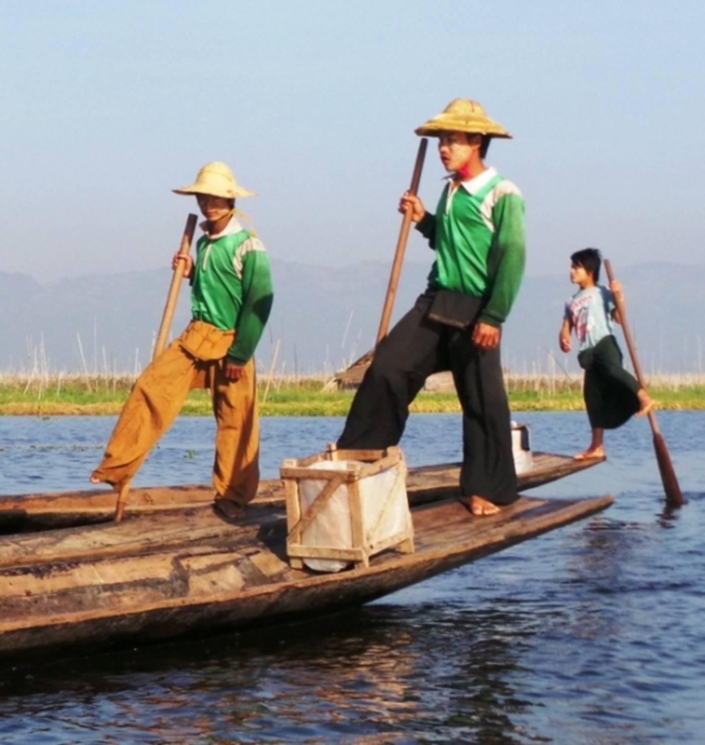 One-leg rowers on Inle Lake Table of Contents About the Author Introduction All - photo 1