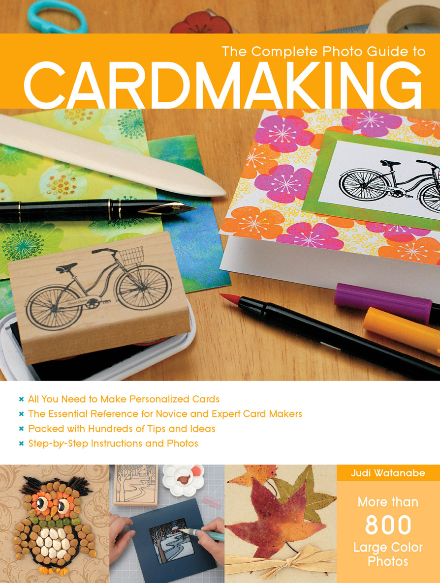 The Complete Photo Guide to CARDMAKING 61414 - The CPGCard - photo 1