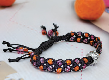 100 Beautiful Bracelets Create Elegant Jewelry Using Beads String Charms Leather and more - photo 4