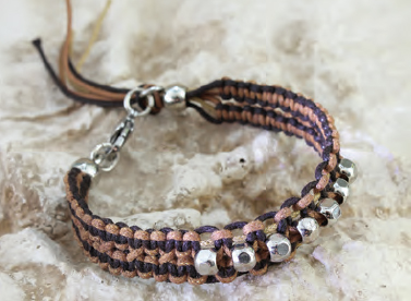 100 Beautiful Bracelets Create Elegant Jewelry Using Beads String Charms Leather and more - photo 5