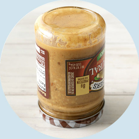 HACK To make natural or homemade peanut butter super easy to mix just store - photo 10