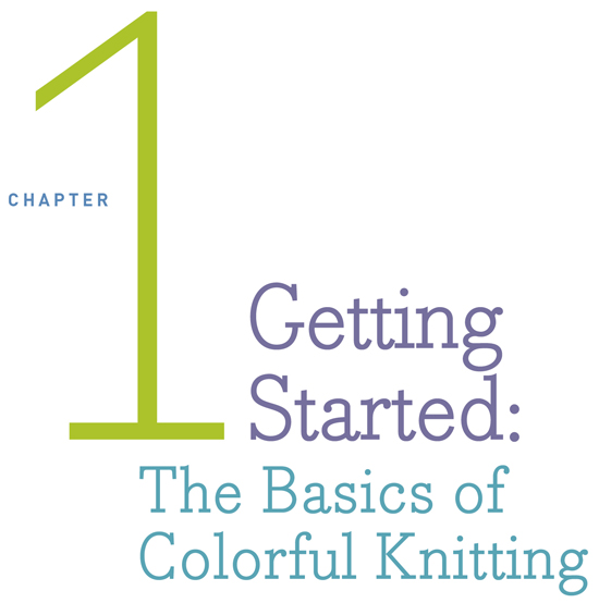 Knitters have had a long love affair with color knitting from traditional - photo 17