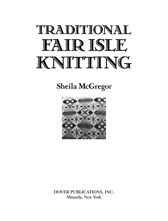 Traditional Fair Isle Knitting - image 2