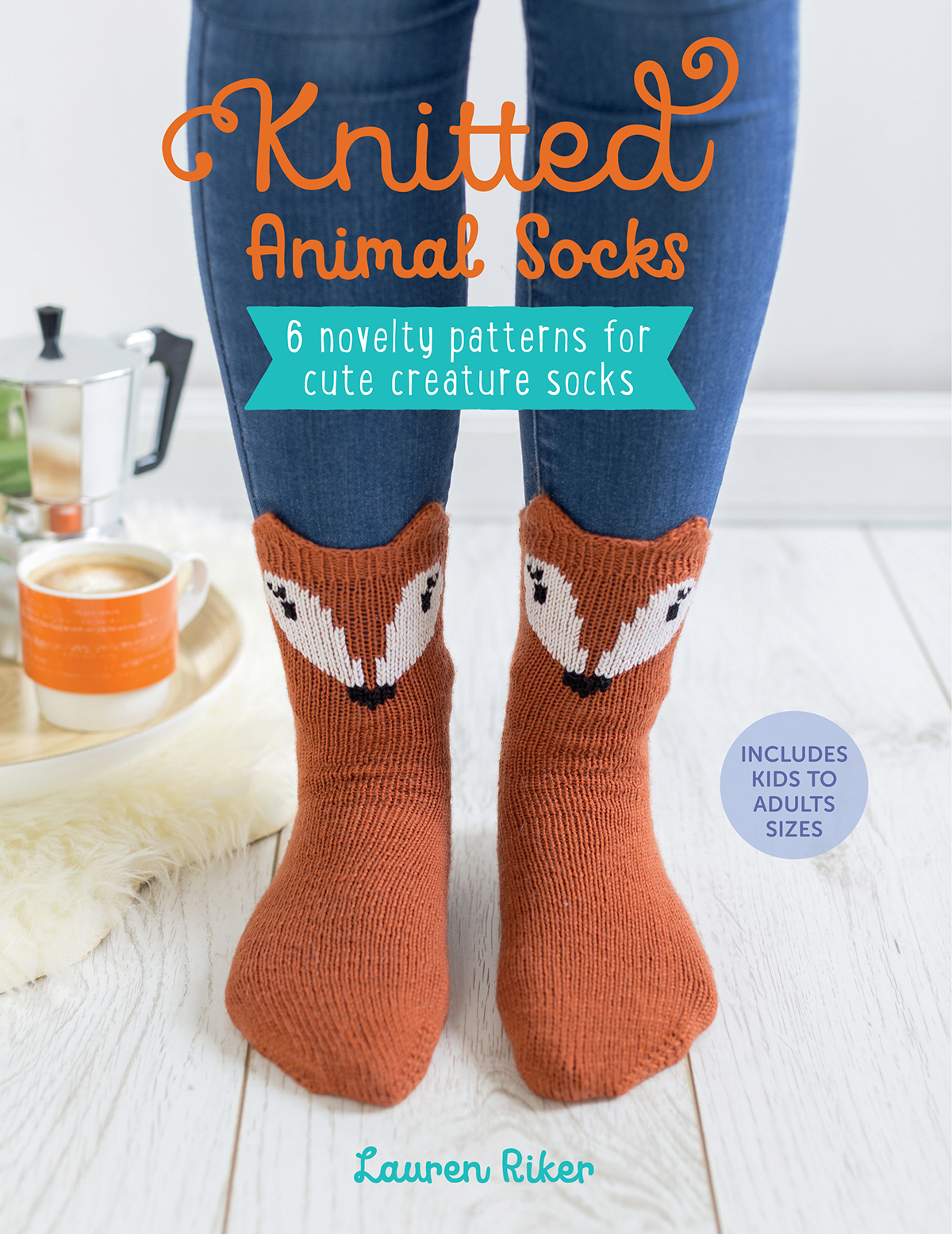 Knitted Animal Socks 6 Novelty Patterns for Cute Creature Socks - image 1