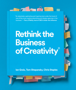 Ian Grais - Rethink the Business of Creativity