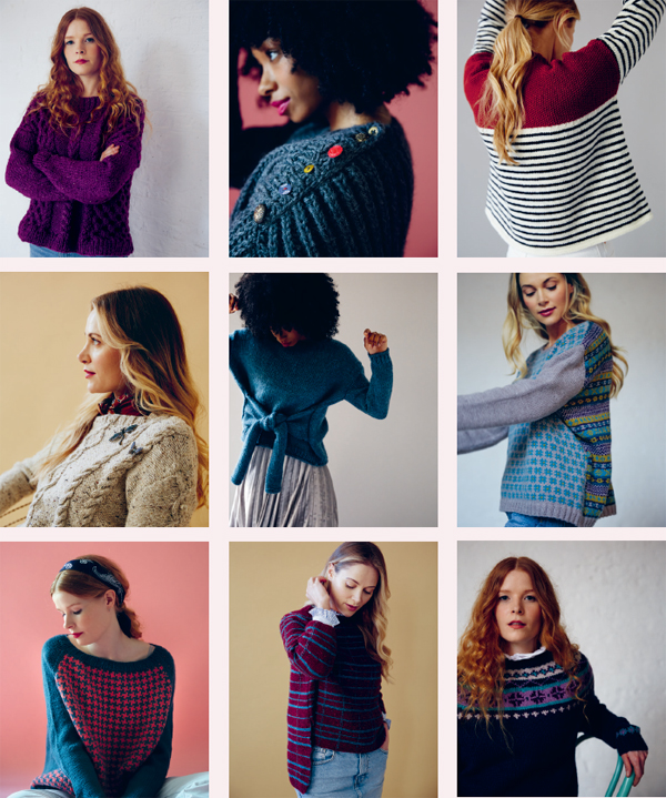 My journey with knitwear began like many of us when I was taught to kni - photo 4