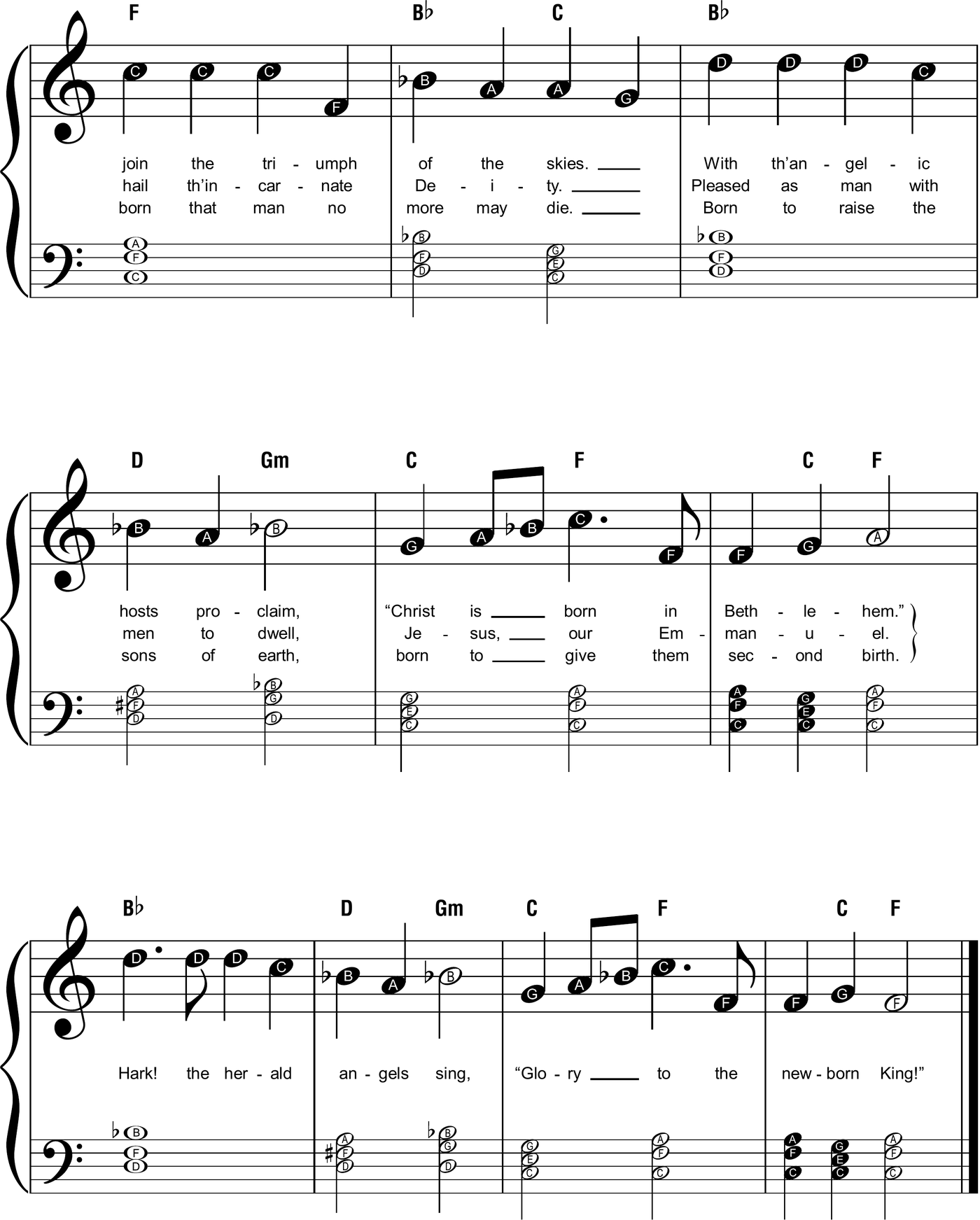 The Holly And The Ivy 18th Century English Carol Copyright 2020 by HAL - photo 21