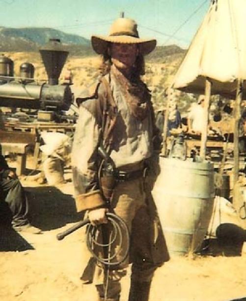 On the set of Magnificent Seven Table of Contents Why Become a Stunt - photo 3