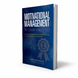Mike Crandall - Motivational Management The Sandler Way