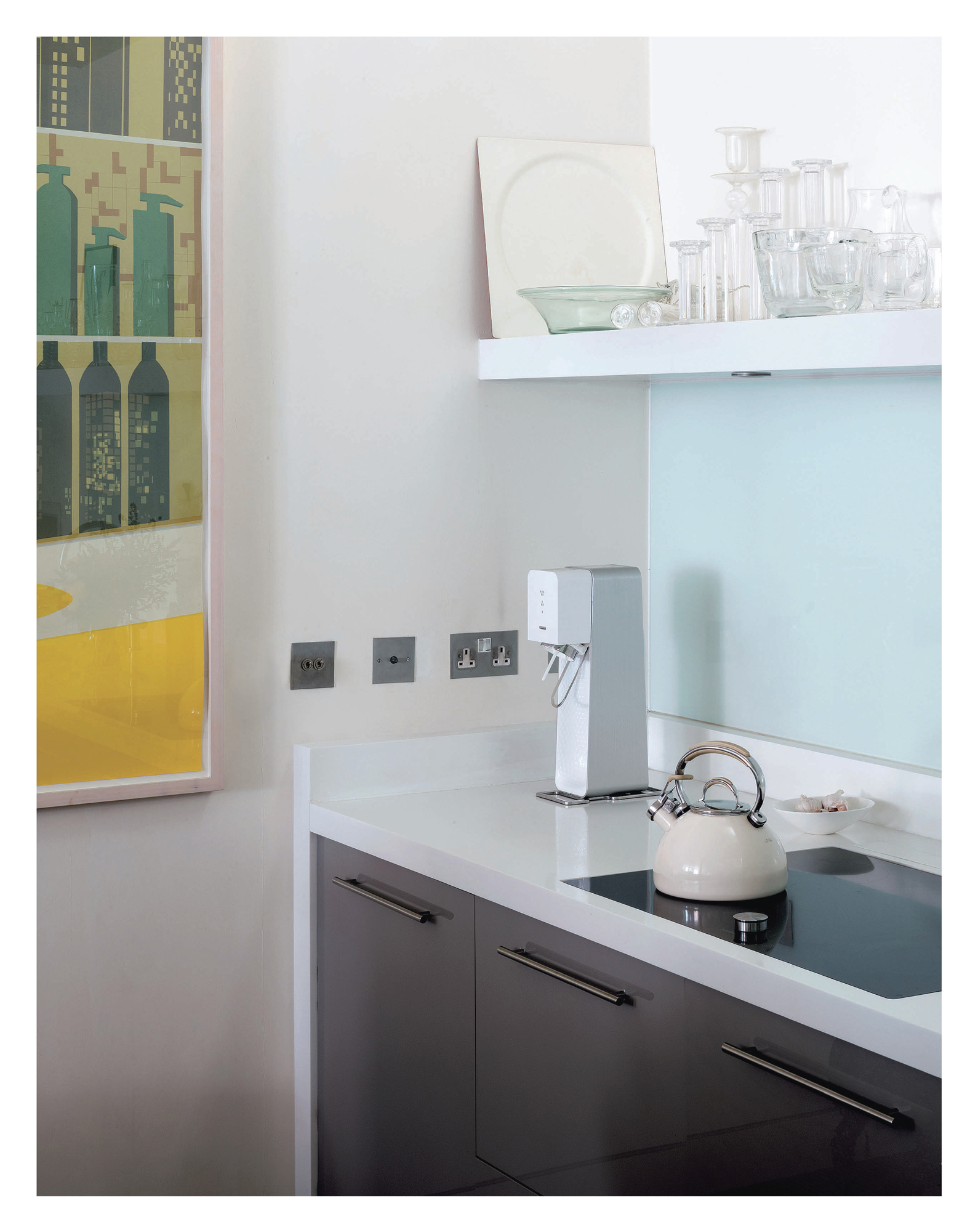 Left The ground floor of our London mews house is an open-plan kitchen and - photo 12