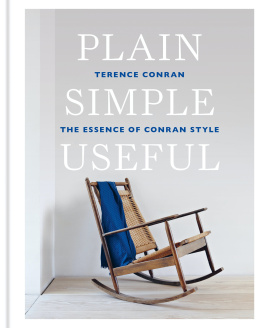 Terence Conran - Plain Simple Useful