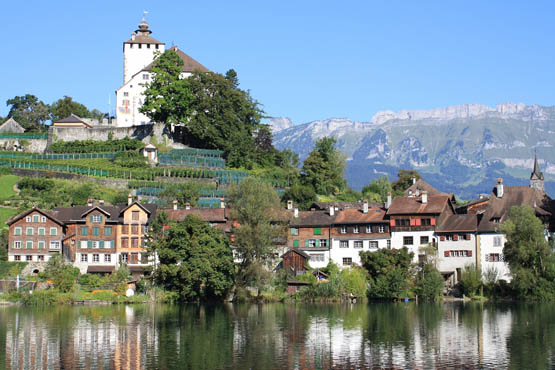 Werdenberg the smallest town in Switzerland Stage 4 The great attraction of - photo 8