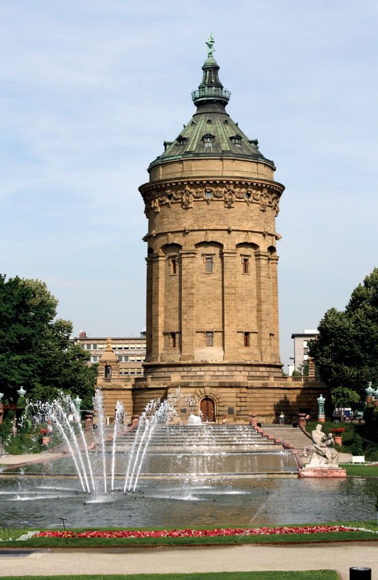 The Wasserturm is the symbol of Mannheim Stage 14 INTRODUCTION Werdenberg - photo 7