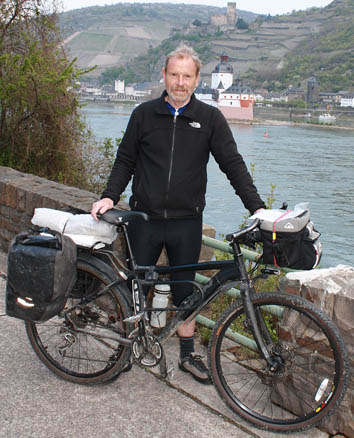 Mike has been a keen long distance cyclist for over 25 years After completing - photo 1