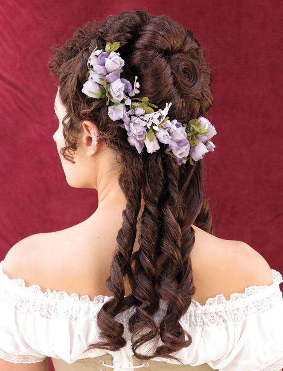 Figure 11 Kristen Weller models an 1880s wig styled by Emily Robertson - photo 3