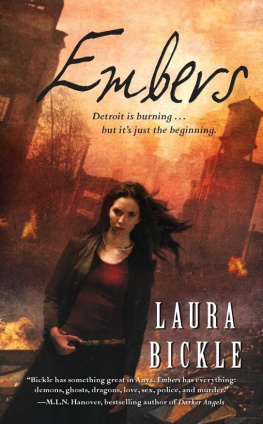 Laura Bickle - Embers