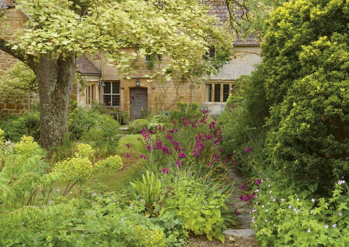 At East Lambrook Manor the intricately woven tapestry of cottage plants - photo 7