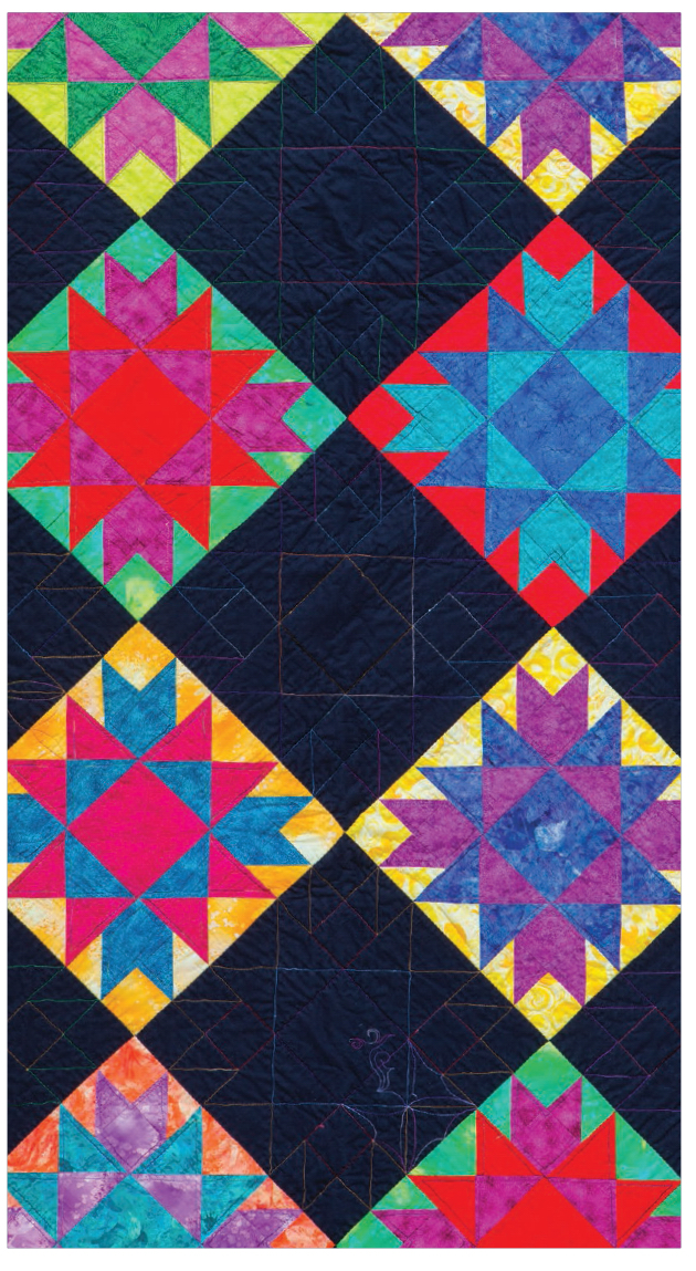 Usually when we speak of color in quilting we think about the color of the - photo 6