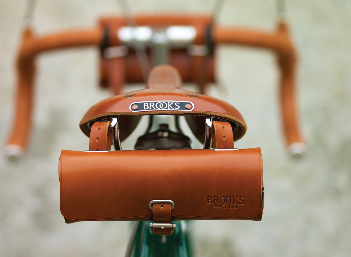 Brooks now make a wide range of leather goods as well as saddles bar tape - photo 6