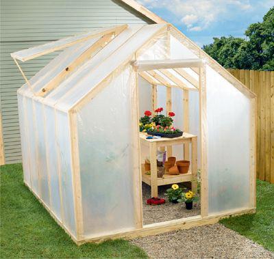 Building a greenhouse is a great way for gardeners to jump-start the growing - photo 7