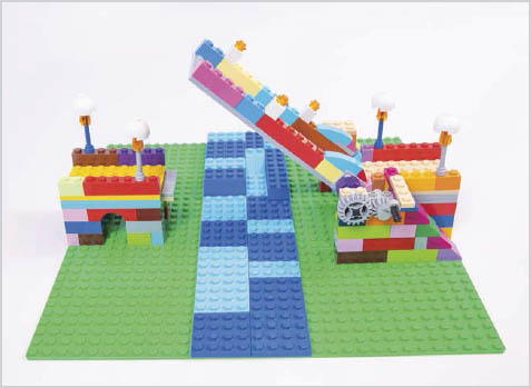 LEGO with dad create awesome brick projects for parents and kids to build together - photo 6