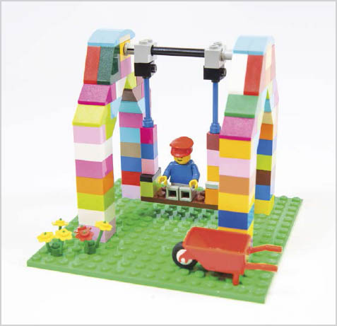 LEGO with dad create awesome brick projects for parents and kids to build together - photo 4