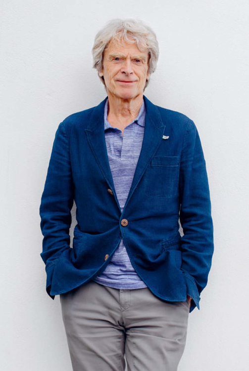 John Hegarty 2017 Photographer Opal Turner It was Andrew Sanigar at Thames - photo 3