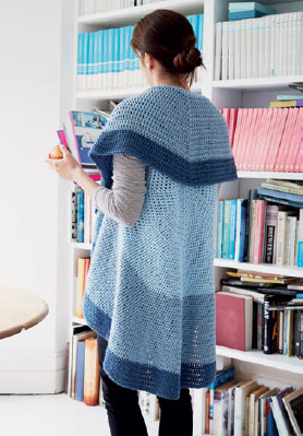 MODERN CROCHETED SHAWLS WRAPS STYLISH WAYS TO KEEP WARM FROM LACY SHAWLS - photo 2