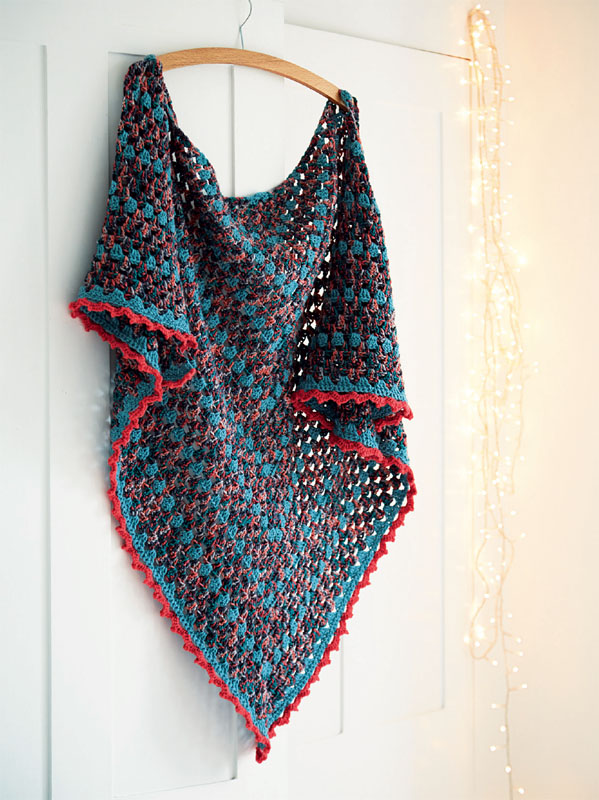 Modern crocheted shawls wraps 35 stylish ways to keep warm from lacy shawls to chunky wraps - image 3