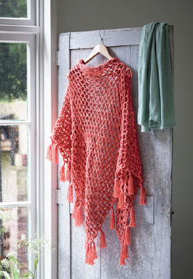 CONTENTS A crochet shawl is a colourful way to liven up your wardrobe fro - photo 6