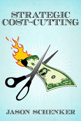 Jason Schenker - Strategic Cost-Cutting: How to Improve Profitability in a Downturn