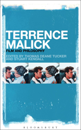 Stuart Kendall Terrence Malick: Film and Philosophy