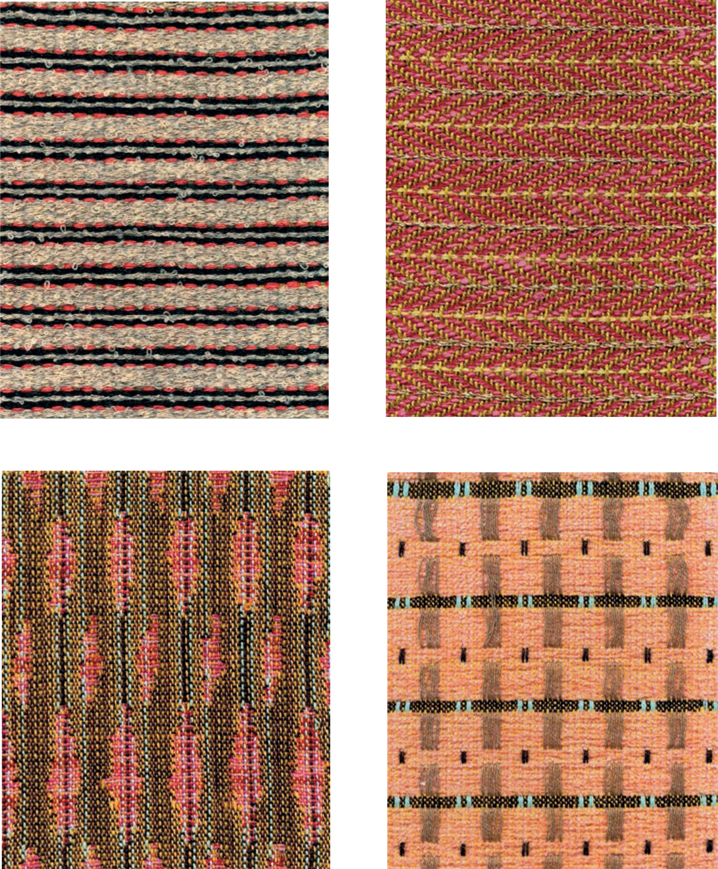 Lydia Neuman weave samples Courtesy of the Artist FOREWORD Fifteen years - photo 3