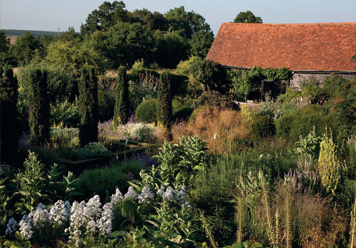 View over the Barn west garden View over the Barn West garden Andrew Lawson - photo 8