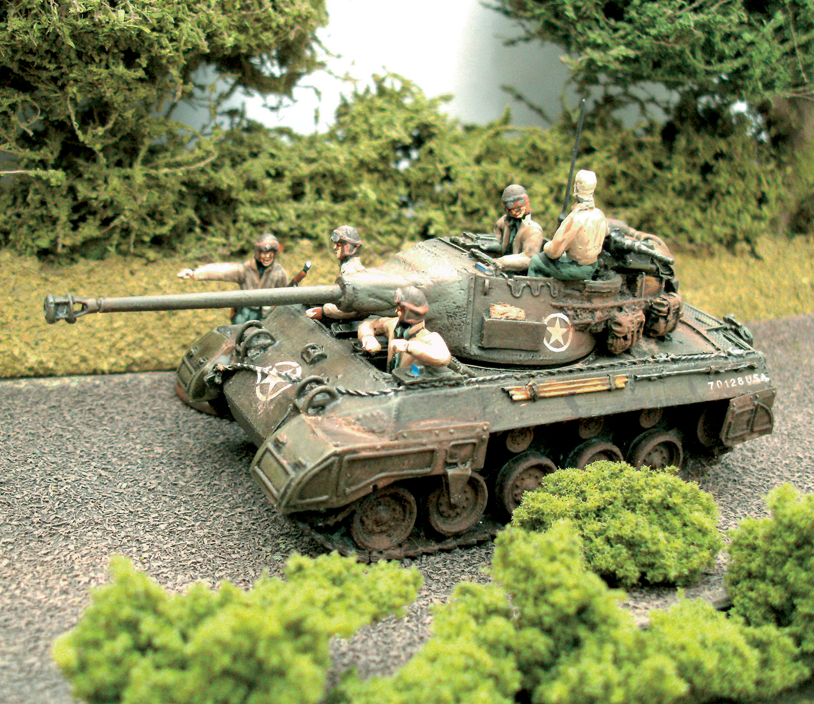 MODELLING AND PAINTING World War II US Figures and Vehicles RAY HASKINS - photo 2