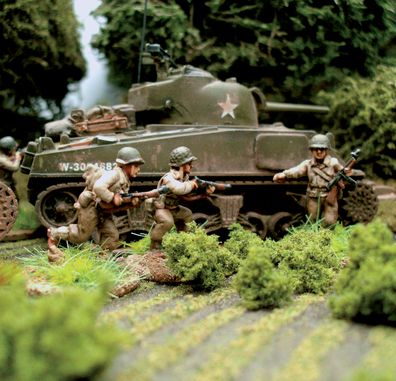 DO YOUR HOMEWORK When thinking of modelling a tank that fought in Normandy in - photo 4